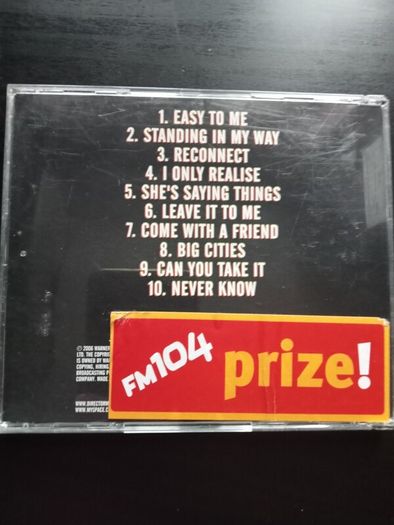 Director - We Thrive on Big Cities CD