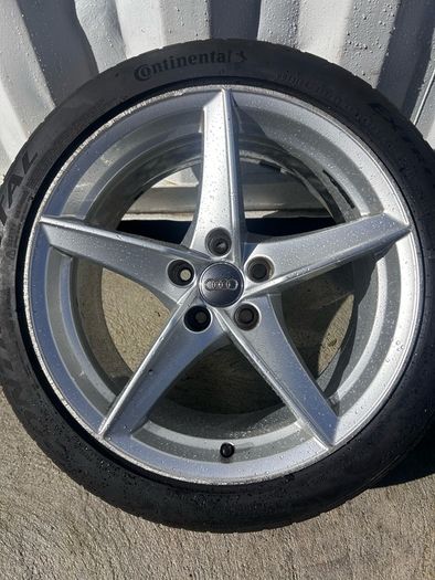 Genuine Audi A5/S5 18" Alloy Wheels - AllSeason Tyres