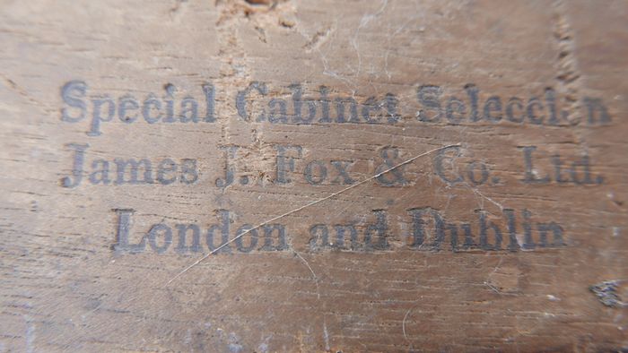 Vintage Flor de Tabacos Partagas Royale Limited Reserve Cigar Box