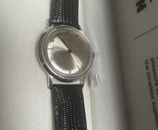 Timex Marlin reissue (hand wound)