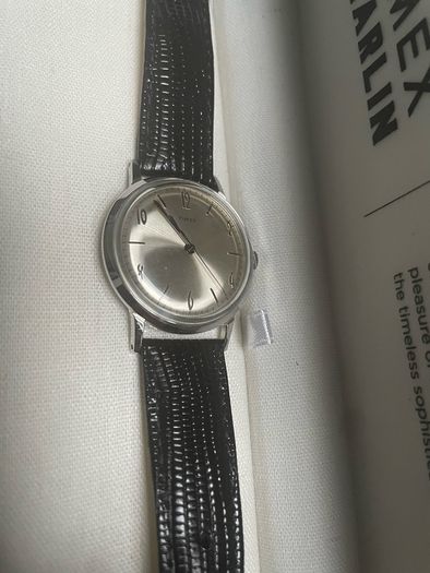 Timex Marlin reissue (hand wound)