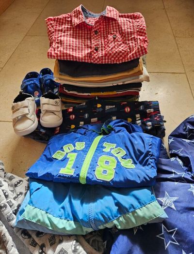 Big Toddler Boy Bundle 12-18 Months