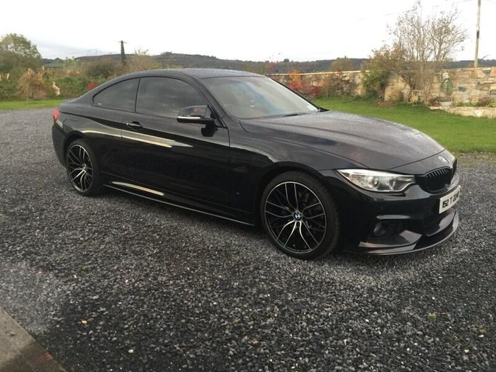 2015 BMW 420D M-Sport XDrive