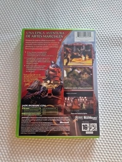 Castellano Version Brand new game sealed Jade Empire Xbox Original Games Original