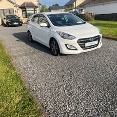 2015 Hyundai i30 1.4 petrol