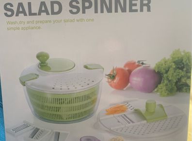 salad spinner brand new