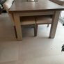 Solid timber table Image 2