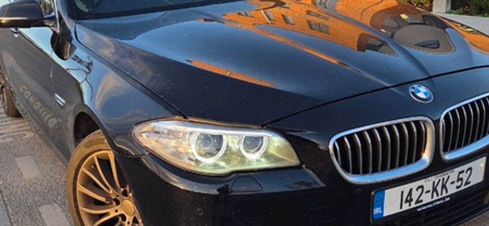 2014 BMW 5 Series