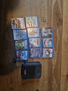 Lot of 12 psvita games + soft case
