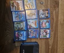 Lot of 12 psvita games + soft case