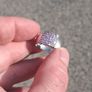 Solvar Gem Set Sterling Silver Ring Image 5