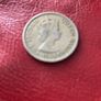 1955 Cyprus coin 50 Mils Image 2