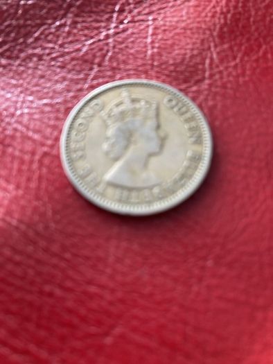 1955 Cyprus coin 50 Mils