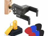Hercules GSP38WB PLUS Guitar Wall Hanger, HA101 Auto Grip System Lock & Picks