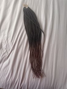 Hair extensions, braids