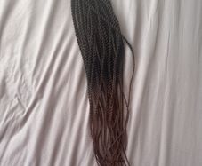 Hair extensions, braids