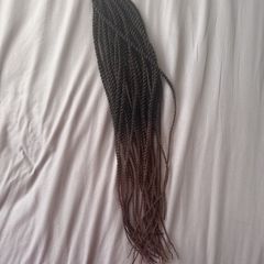 Hair extensions, braids