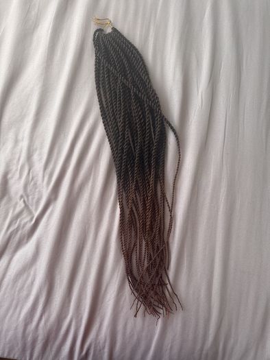 Hair extensions, braids