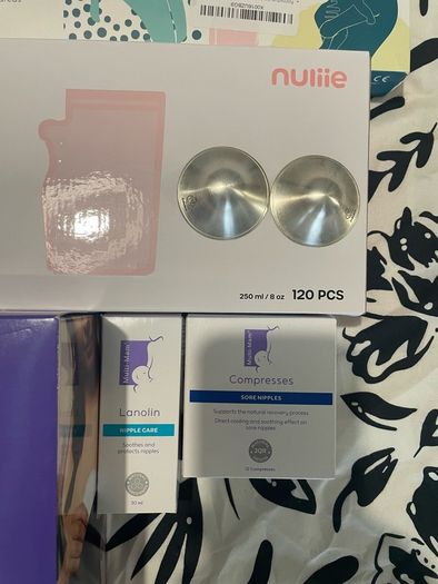 Breastfeeding essentials