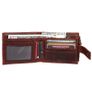 Handmade Genuine Leather Wallet RFID Blocking Card Holder Image 9