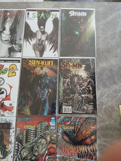 Spawn joblot/bundle 20 comics Freepost