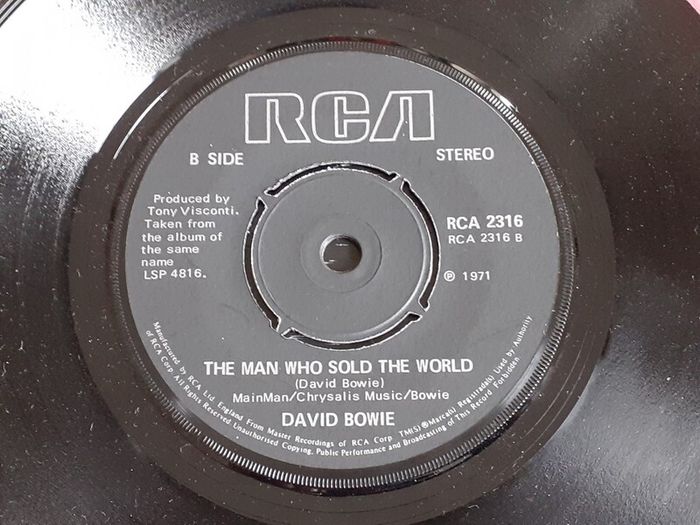 David Bowie 7"
