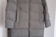 Opus Hubina Longline Puffer Coat - Sage Green - Size 38 UK 12 - BNWT RRP 240