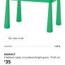 IKEA table and chairs Image 4