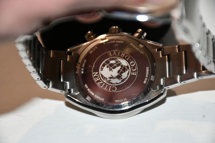 Citizen Eco Drive Tachymeter