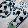 Kids White Short Sleeved Birthday 6-7 meme T-Shirt Image 5
