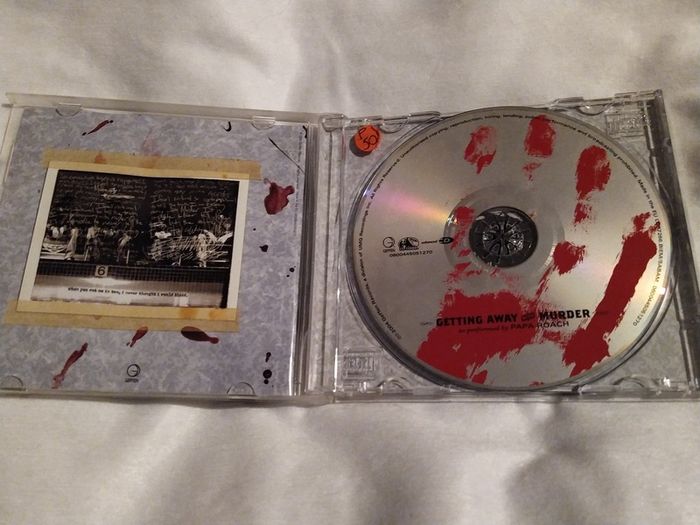 Papa Roach - Getting Away With Murder Cd