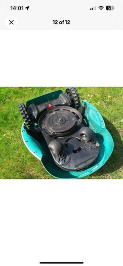 Bosch Indego 800 Robot Lawn mower - FAULTY