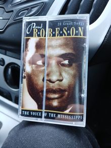 Paul Robeson the voice of mississipi cassette