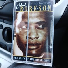 Paul Robeson the voice of mississipi cassette