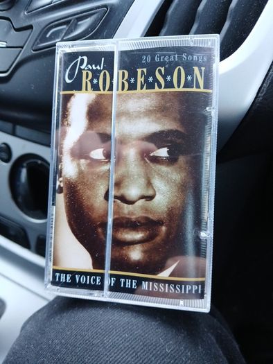 Paul Robeson the voice of mississipi cassette