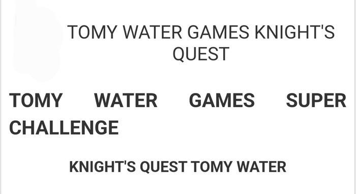 Tomy Vintage Water game (Pr) (173)  1