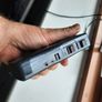 Vintage handheld tape dictafhone voice memo recorder Image 3