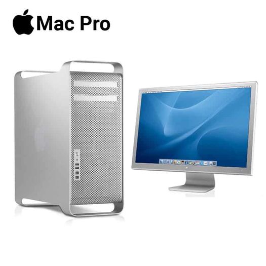 Apple Mac Pro 1.1 and Apple Cinema 23inch LCD HD Monitor