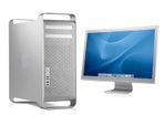 Apple Mac Pro 1.1 and Apple Cinema 23inch LCD HD Monitor