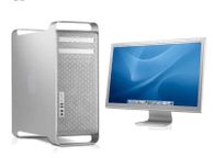main image for ad Apple Mac Pro 1.1 and Apple Cinema 23inch LCD HD Monitor