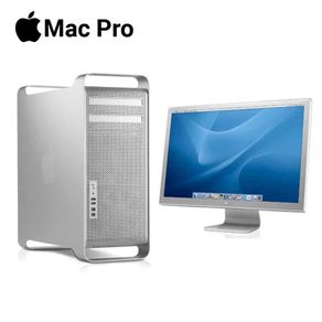 Apple Mac Pro 1.1 and Apple Cinema 23inch LCD HD Monitor