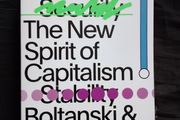 Luc Boltanski and Eve Chiapello, The New Spirit of Capitalism