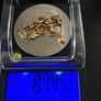 18k / ct gold bracelet / bangle 2 tone yellow gold Image 3