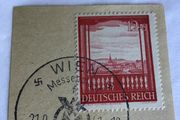 Rare /Genuine WW2 German stamp