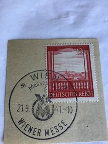 Rare /Genuine WW2 German stamp