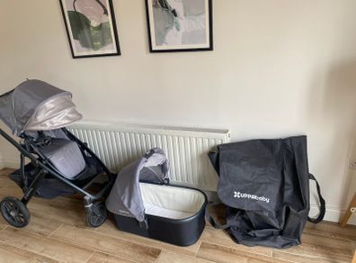 Uppababy Vista