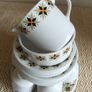 Arklow Pottery Star Dust Pattern 21 Piece Coffee Set Image 2