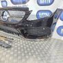 Complete Front Bumper For Mercedes C Class W205 C63 Amg Saloon 15-21 Black C197 Image 3