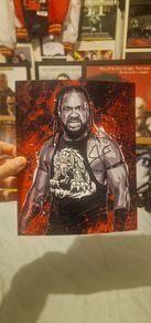 WWE Jacob Fatu Autograph