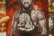 WWE Jacob Fatu Autograph